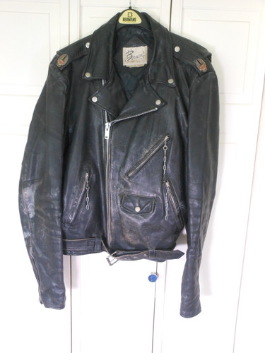 Vintage bermans leather - bermans,