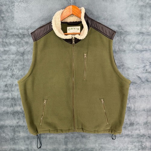 Orvis full zip fleece - orvis,