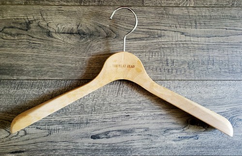 The flat head - head, handcarved