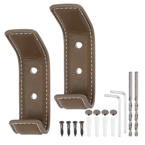 2pcs coffee brown - brown, coat