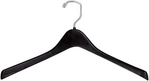 Contoured coat hangers plastic - coat,