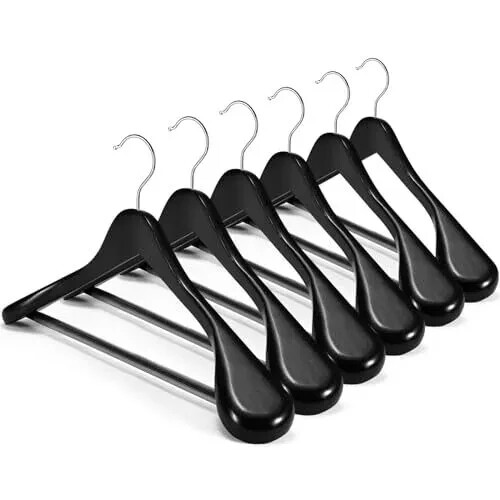 High grade suit hangers wide - high-grade,