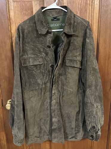 Vintage claiborne men sage - claiborne, men's