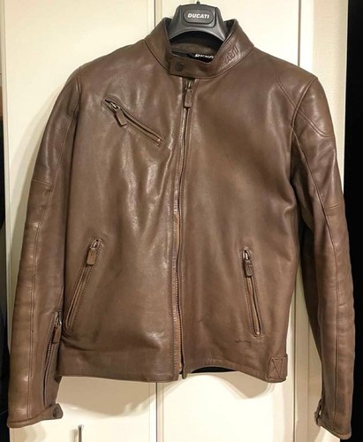 Ducati leather jacket size - ducati, 46