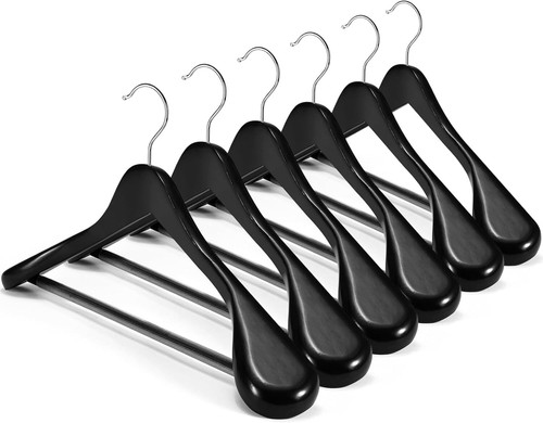 High grade suit hangers wide - hangers,
