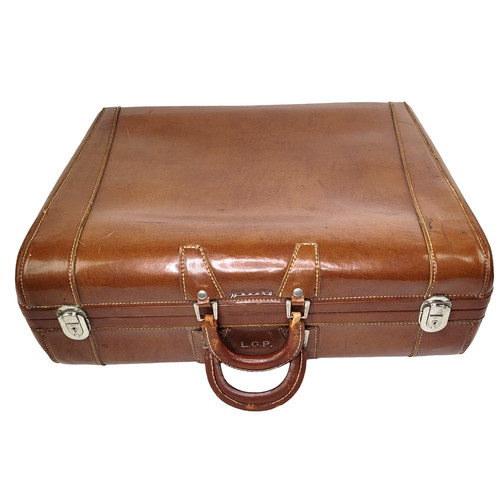 Vintage wheary leather - vintage,