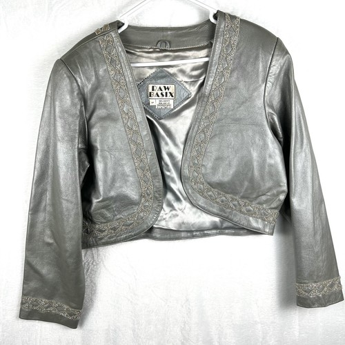 Vintage raw basix leather - vintage,