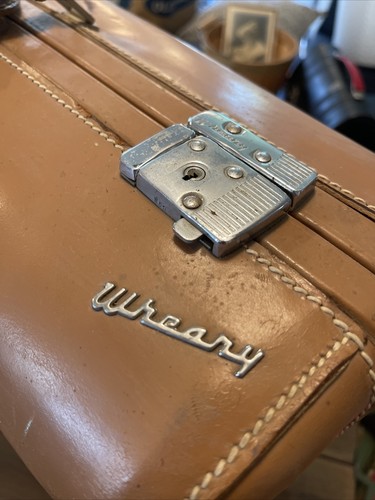 Vintage wheary leather - vintage,