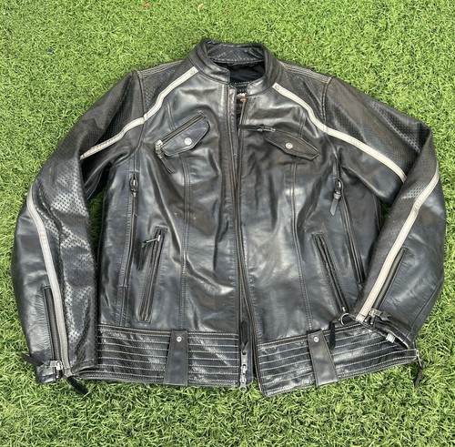 Harley davidson leather - davidson, jacket