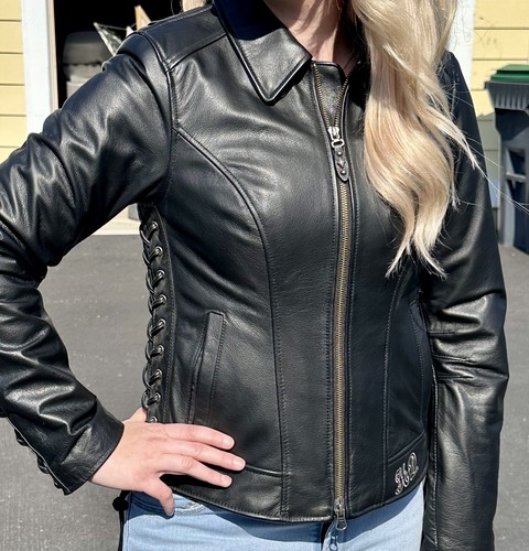Harley davidson women black - , women's