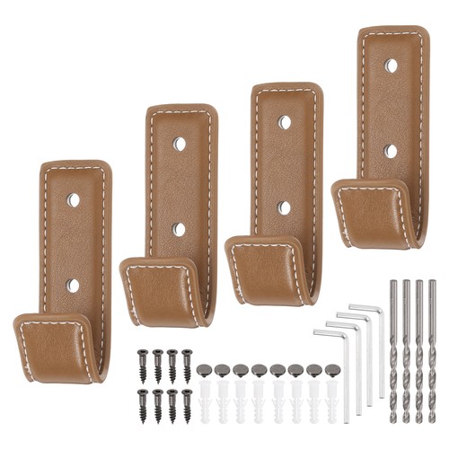 4pcs red brown - 4pcs, coat