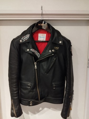 Lewis leathers cyclone black - lewis, 4
