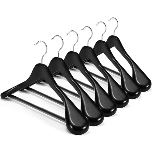 High grade suit hangers wide - high-grade, hangers,