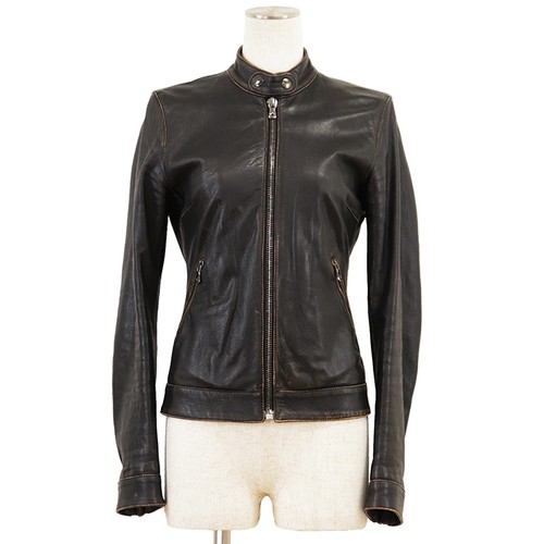 Dolce gabbana leather jacket - dolce&gabbana,