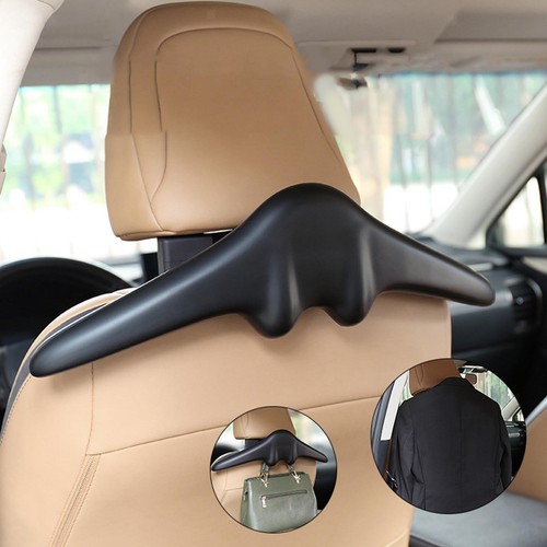 Car coat hangers leather - coat,