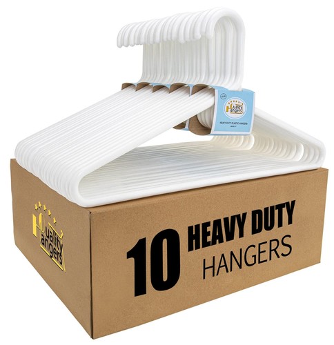 Quality white plastic hangers - quality,